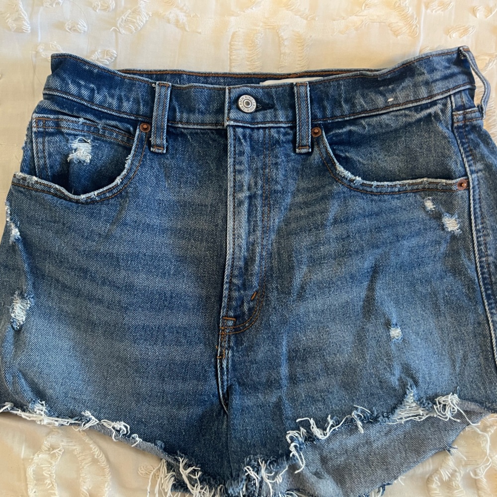 Ultra Hugh Rise Abercrombie Denim short